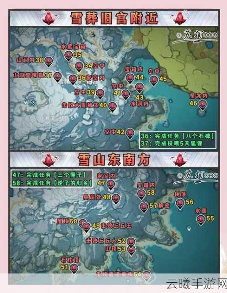 原神雪山机关解密全攻略，技巧分享与趣味玩法探索