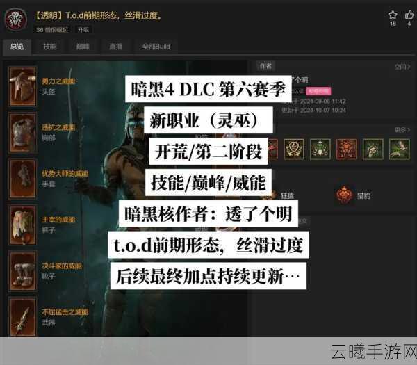 暗黑黎明新手必备攻略,资深玩家深度剖析前期策略与资源管理艺术