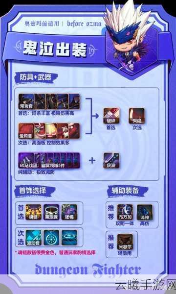 DNF手游深度探讨,鬼泣职业高效刷图点与趣味玩法揭秘