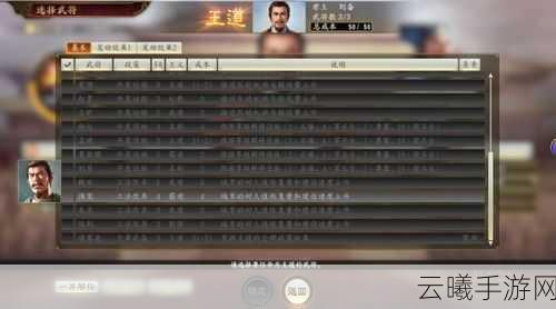 三国志14全谋略政策效果深度解析与趣味玩法揭秘