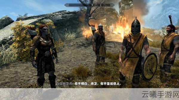 上古卷轴5,天际世界之喉任务全攻略及趣味玩法揭秘