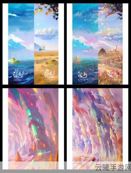 深海奇幻探险，暗黑起源与契约全平台震撼启程，探索未知海域的冒险之旅
