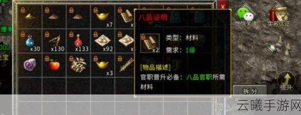 FGOCBA，神秘代码背后的传奇冒险手游资讯详解