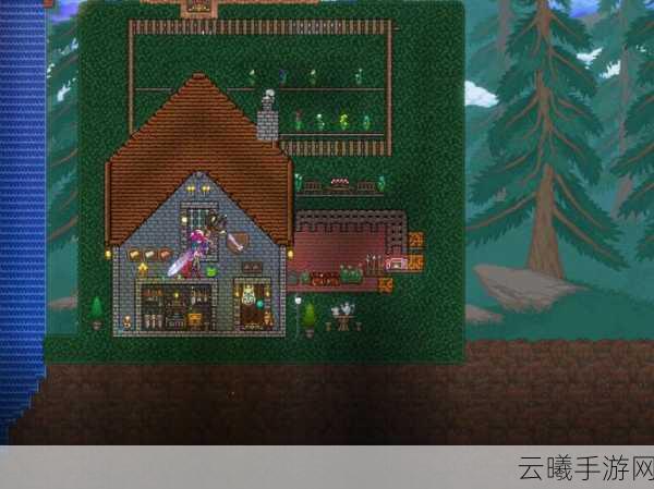 泰拉瑞亚×星露谷物语梦幻联动,全新联动物品大揭秘!