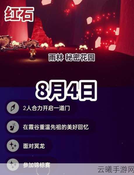 光遇游戏中小王子隐藏地点揭秘，神秘角落探寻记与奇妙玩法探索