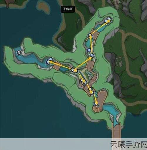 原神幽光星星采集全攻略,探索枫丹的璀璨星光