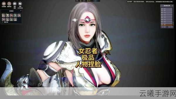 黑色沙漠手游捏脸数据大全,打造独一无二的角色形象,探索无限可能!