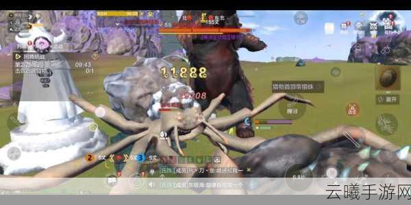 妄想山海超级神兽寻觅指南，探索奇幻世界的终极奥秘