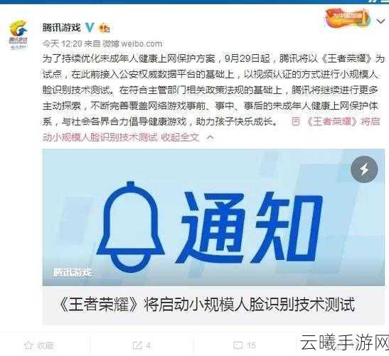 王者荣耀为何频繁要求人脸识别？游戏玩法全揭秘