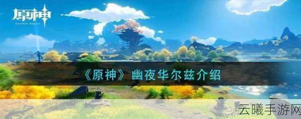 原神游戏中幽夜华尔兹武器深度解析与图鉴全面介绍,解锁优雅战斗新风尚