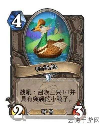 炉石传说郭雅夫人,黑市拍卖行的传奇掌柜,你的卡牌新宠?