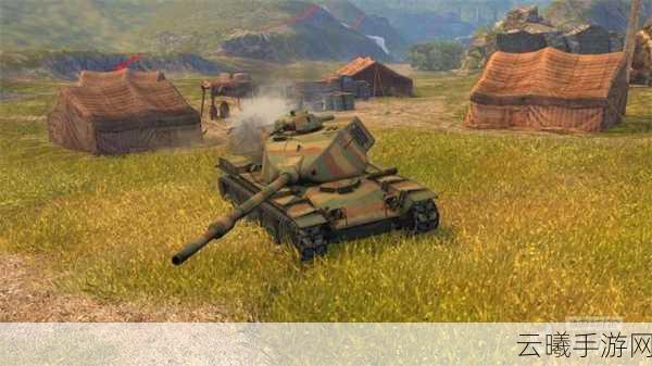 坦克世界闪击战全新力作,美洲突骑T95E6荣耀登场,重塑战场霸主地位,开启策略激战新篇章!