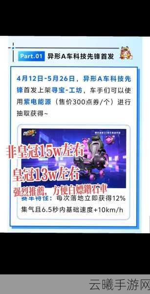 QQ飞车手游点券A车哪家强？全面解析与趣味玩法揭秘！