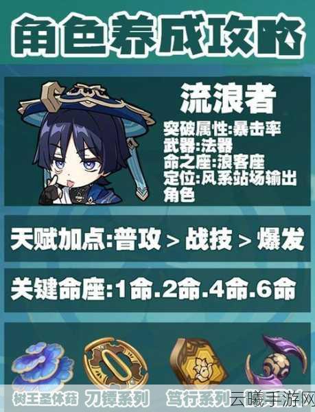 原神流浪者经验获取全攻略，解锁角色成长新玩法！