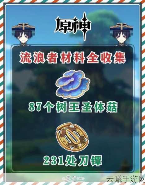 原神流浪者经验获取全攻略,解锁角色成长新玩法!