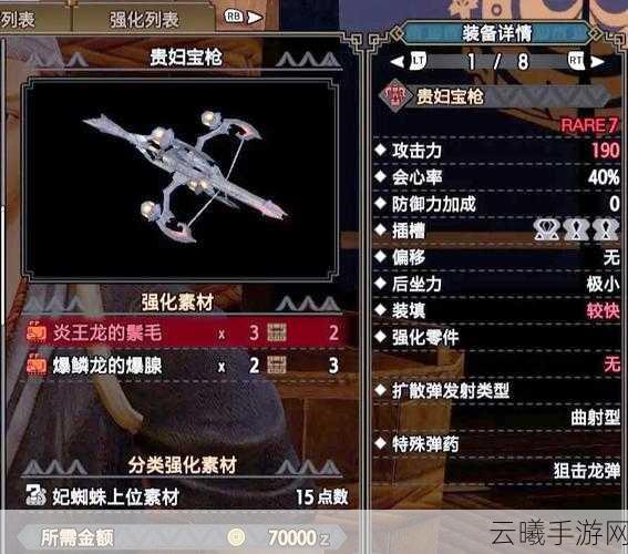 怪物猎人崛起曙光散弹重弩深度玩法与配装指南