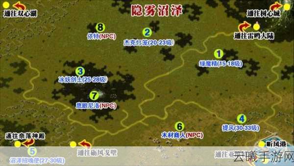 魔域手游BOSS分布图与时间攻略,征服魔幻世界的终极指南