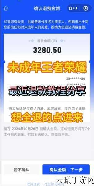 王者荣耀退款申请全攻略及趣味玩法深度揭秘