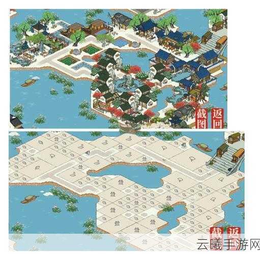 江南百景图苏州府布局搭配美学指南,打造梦幻水乡之城布局攻略