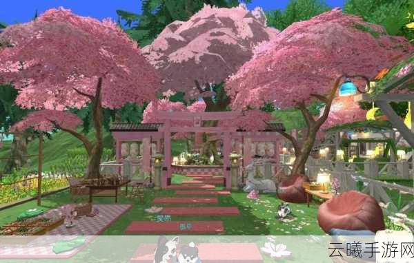 小森生活超全玩法揭秘，家园装修与材料获取攻略，打造你的梦幻田园