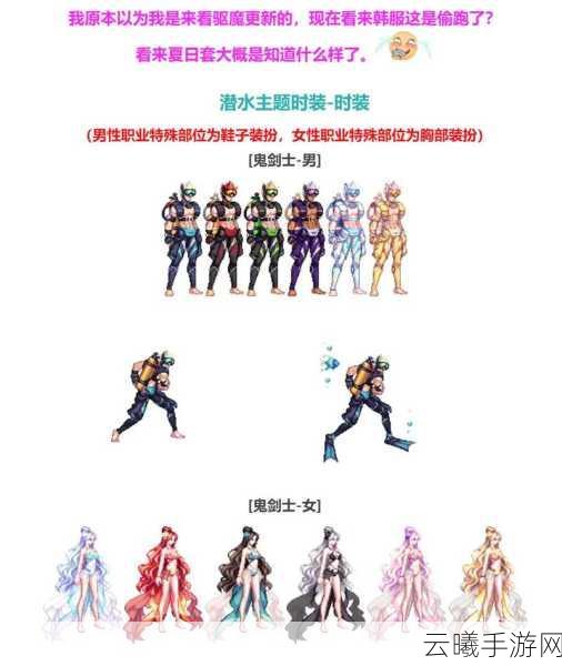DNF手游魔界避暑之旅第二期活动攻略详解,清凉一夏,玩法多样与丰厚奖励一网打尽