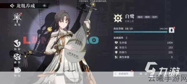 归龙潮白鹭角色深度解析,技能介绍与趣味玩法揭秘