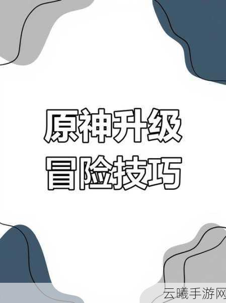 原神快速提升冒险等级全攻略解析，解锁未知世界的奇妙之旅