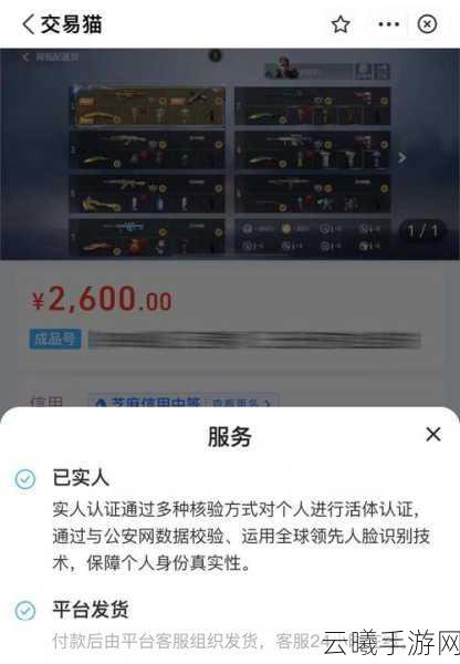 CF手游账号交易指南,如何安全卖号并探索更多趣味玩法