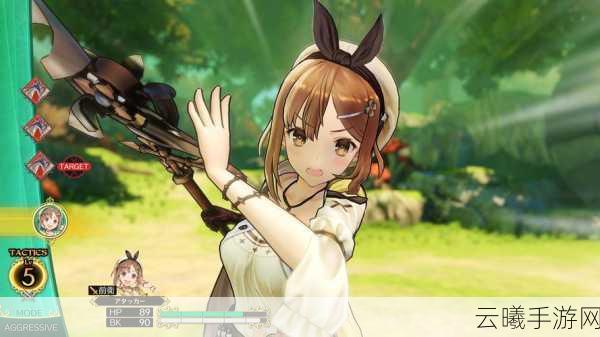莱莎的炼金工房2登陆Steam手游平台,今冬暖心发售并支持中文