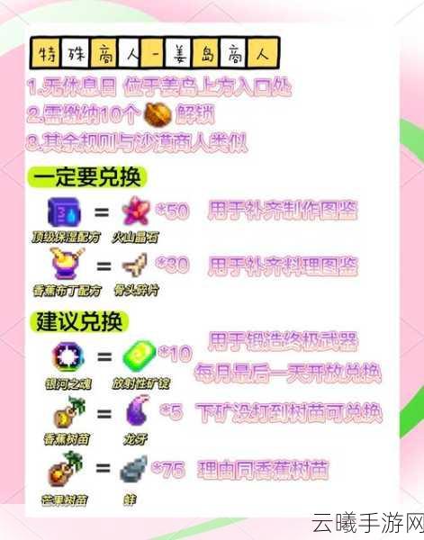 星露谷物语猪车必买物品全攻略,解锁农场新乐趣!