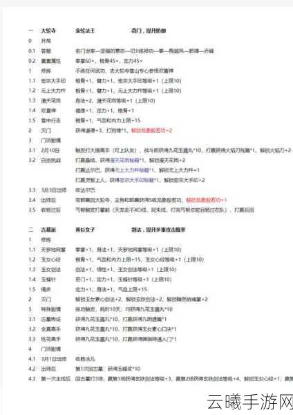 金庸群侠传5全魂穿角色属性武学深度解析与趣味玩法揭秘