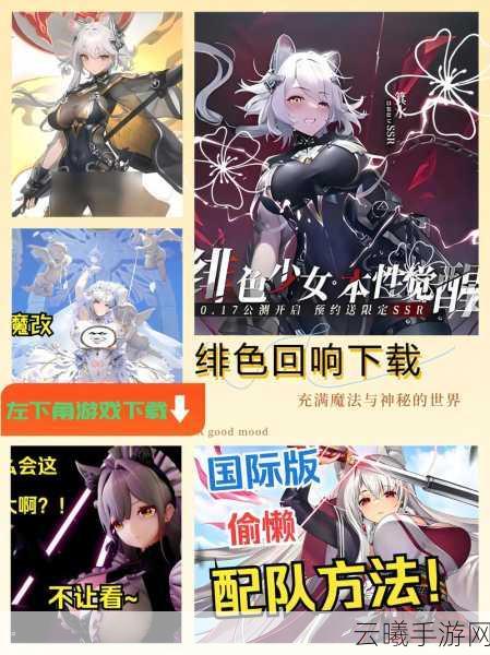 绯色回响深度解析,好友系统全攻略,解锁互动新玩法,探索无限可能!