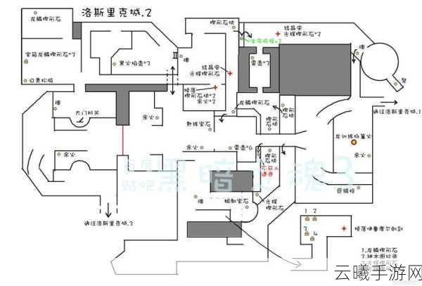 黑暗之魂3手游化,全程地图流程顺序与趣味玩法深度解析