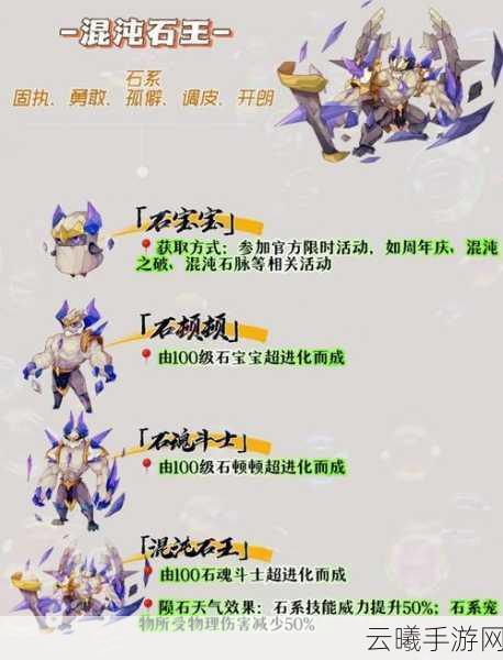 洛克王国手游资讯,灵石猴培养攻略及转职选择,性格天赋不再纠结!