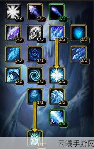 魔兽世界怀旧版法师快速升级全攻略,解锁冰霜之力,畅享升级之旅