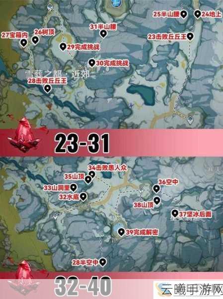 原神雪狐位置全攻略,探索冰雪世界的奇妙之旅
