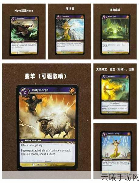 魔兽世界卡牌游戏风靡一时，十大良心卡牌手游大盘点！
