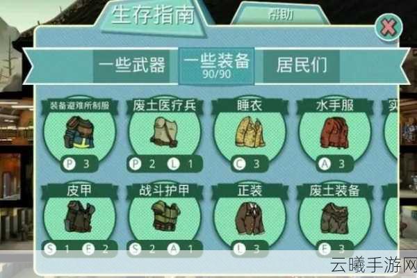 辐射4手游版专属武器代码全览,探索模型与特效的奥秘,解锁全新玩法!