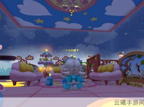 摩尔庄园，探索土豆号，揭秘云朵奇妙之旅