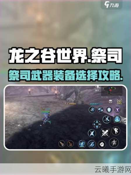 龙之谷手游祭司装备选择推荐及趣味玩法揭秘