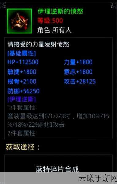 红月战神，装备的关键性与策略深度全面剖析，探索无限战斗乐趣
