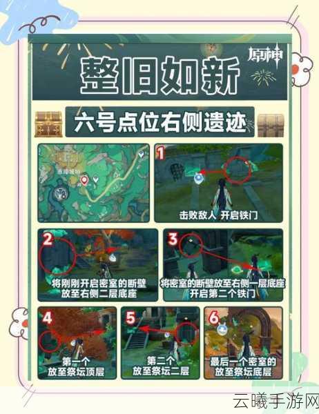 原神古华书剑谱任务全攻略，解锁沉玉谷隐藏宝藏的奇妙之旅