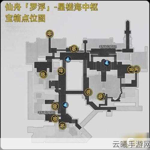 罗浮仙舟绥园宝箱全收集攻略,打造你的星穹铁道传奇探索之旅