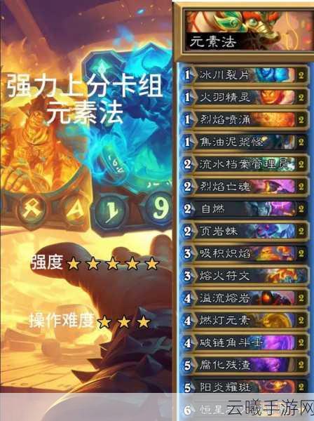 炉石传说方丈无限火球法卡组搭配与深度玩法攻略