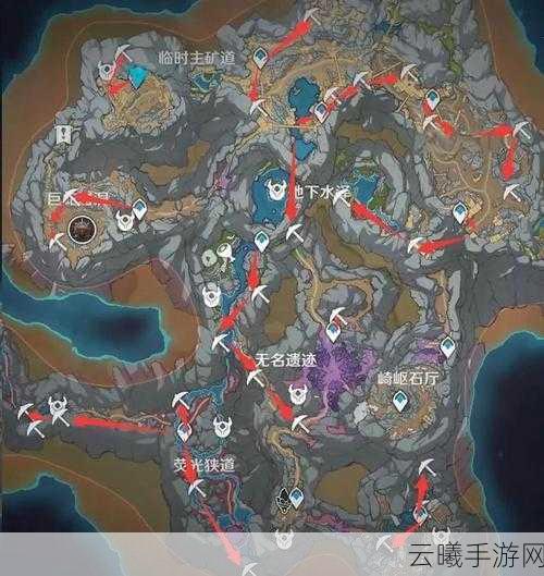 命运方舟挖矿指南,探寻最佳挖矿地点与趣味玩法