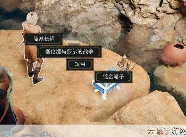 博德之门3枭熊洞箱子揭秘，宝藏与策略并存的冒险之旅