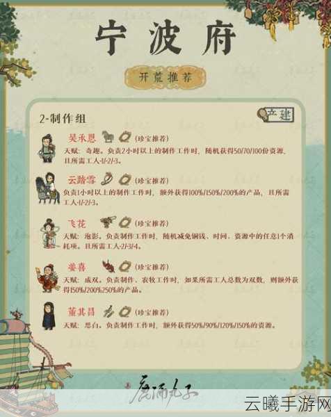 江南百景图角色阅读书籍攻略,解锁经验提升新途径