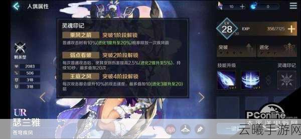 复苏的魔女UR角色强度排行及玩法深度解析
