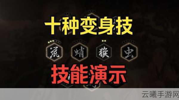 黑神话，悟空手游版——如何更换身法及趣味玩法揭秘