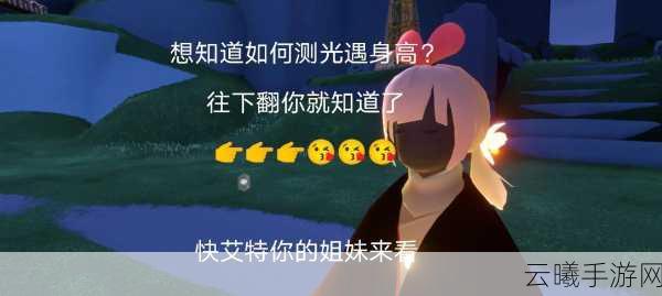 光遇身高对照表揭秘,精准测量与奇妙玩法全攻略